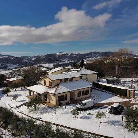 Holiday home Fra Gli Ulivi Morano Madonnuccia