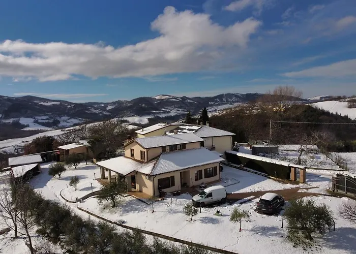 Holiday home Fra Gli Ulivi Morano Madonnuccia